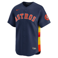 Houston Astros Jose Altuve Navy jersey – view 3