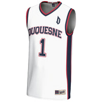 Duquesne Dukes White jersey – view 3
