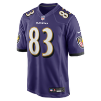 Baltimore Ravens LaJohntay Wester Purple jersey – view 2