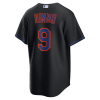New York Mets Brandon Nimmo Black jersey – view 4