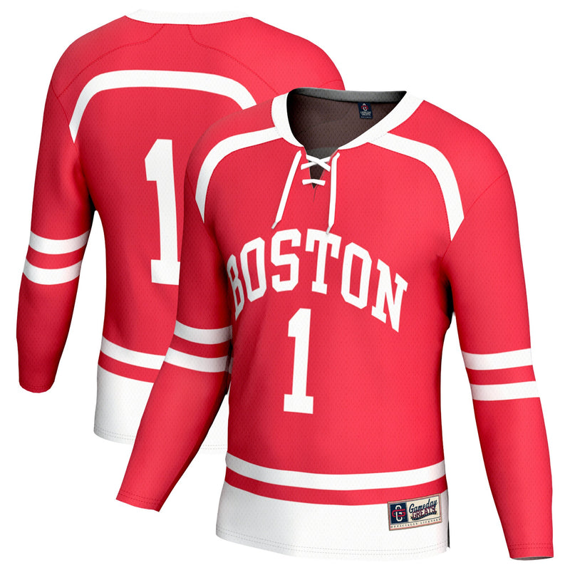 Boston University GameDay Greats Scarlet jersey – view 1