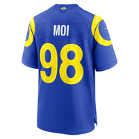 Los Angeles Rams Jaxson Moi Royal jersey – view 4