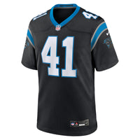 Carolina Panthers Jacoby Windmon Black jersey – view 3