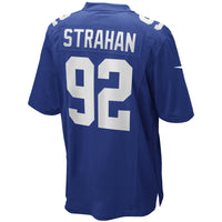 New York Giants Michael Strahan Royal jersey – view 4
