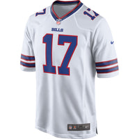 Buffalo Bills Josh Allen White jersey – view 3