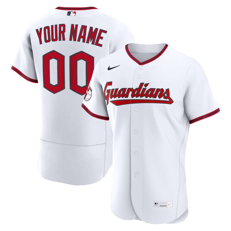 Cleveland Guardians White jersey – view 1