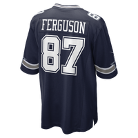 Dallas Cowboys Jake Ferguson Navy jersey – view 3