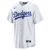 Los Angeles Dodgers Tyler Glasnow White jersey – view 5