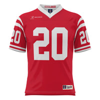 Nebraska Huskers Lightweight Fashion Scarlet jersey – view 3