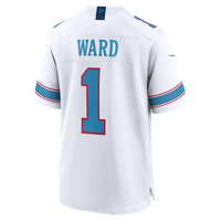 Tennessee Titans Cameron Ward White jersey – view 8
