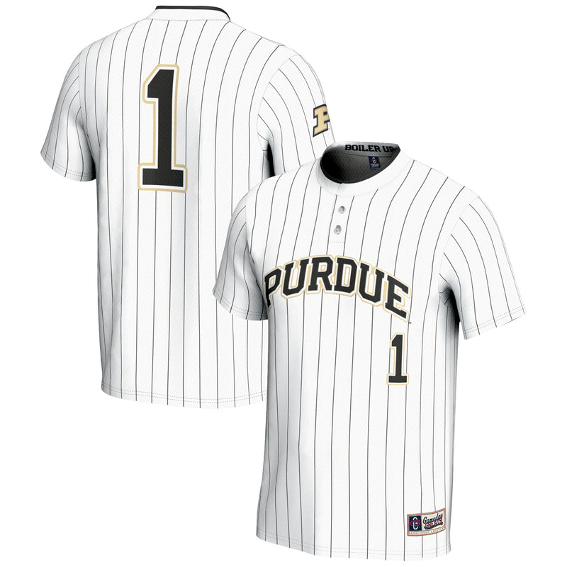 Purdue Boilermakers White jersey – view 1