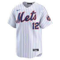 New York Mets Francisco Lindor White jersey – view 7