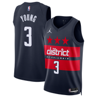Washington Wizards Trae Young - Navy jersey – view 2