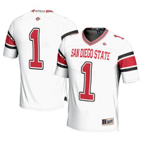 San Diego State Aztecs Cardinal jersey – view 2