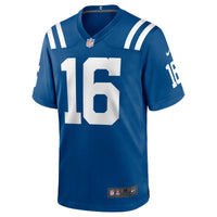 Indianapolis Colts Ashton Dulin Royal jersey – view 3