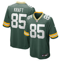 Green Bay Packers Tucker Kraft Green jersey – view 2