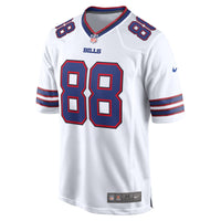 Buffalo Bills Dawson Knox White jersey – view 3