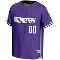 Northwestern Wildcats GameDay Greats Purple jersey – view 3