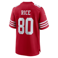San Francisco 49ers Jerry Rice Scarlet jersey – view 3