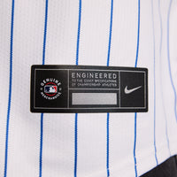 New York Mets Francisco Lindor White jersey – view 14