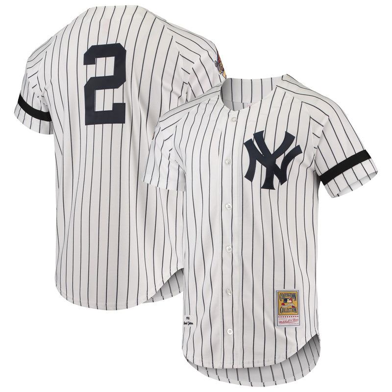 New York Yankees White jersey – view 1