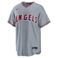 Los Angeles Angels Mike Trout Gray jersey – view 3