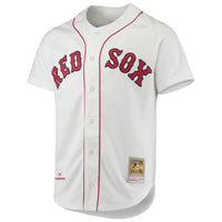 Boston Red Sox Nomar Garciaparra White jersey – view 3