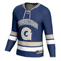 Georgetown Hoyas GameDay Greats Navy jersey – view 3