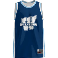 Washburn Ichabods GameDay Greats Blue jersey – view 3