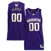 Washington Huskies adidas Purple jersey – view 1
