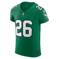 Philadelphia Eagles Saquon Barkley Green jersey – view 3