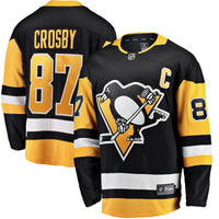 Pittsburgh Penguins Sidney Crosby Black jersey – view 1