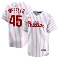 Philadelphia Phillies Zack Wheeler White jersey – view 1