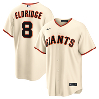 San Francisco Giants Bryce Eldridge Cream jersey – view 1