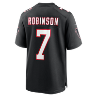 Atlanta Falcons Bijan Robinson Black jersey – view 8