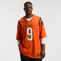 Cincinnati Bengals Joe Burrow Orange jersey – view 3