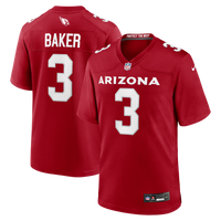 Arizona Cardinals Budda Baker Cardinal jersey – view 1