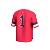 Dayton Flyers Red jersey – view 4