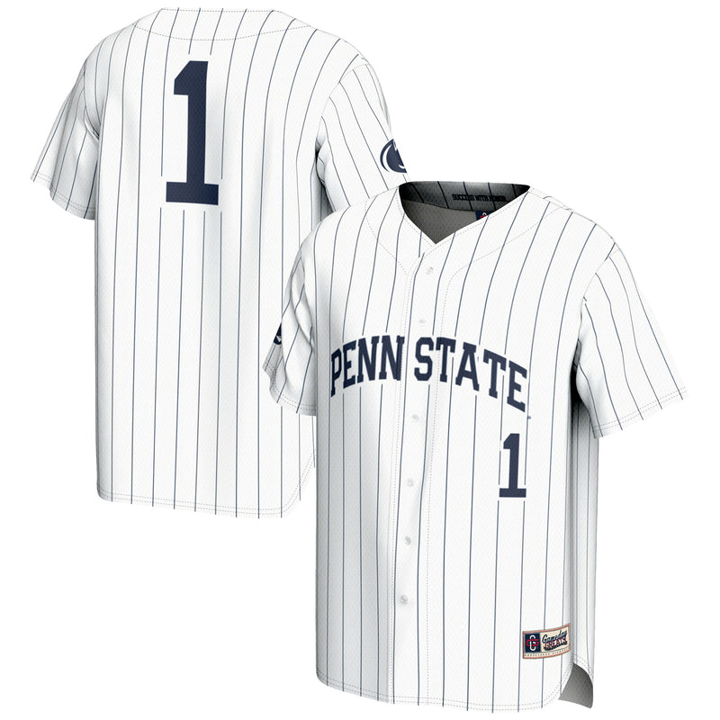 Penn State Nittany Lions White jersey – view 1