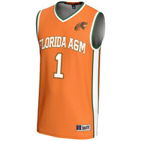 Florida A&M Rattlers Orange jersey – view 3
