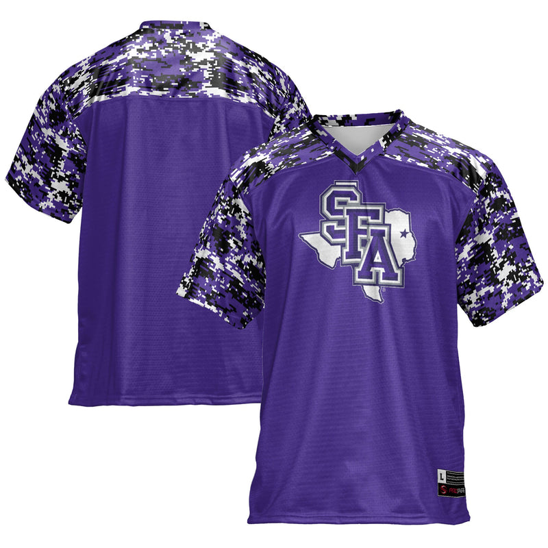 Stephen F Austin Lumberjacks Purple jersey – view 1