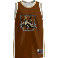 Western Michigan Broncos GameDay Greats Brown jersey – view 3