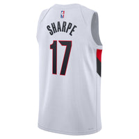 Portland Trail Blazers White jersey – view 4