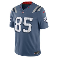 New England Patriots Hunter Henry Blue jersey – view 3