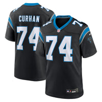Carolina Panthers Jake Curhan Black jersey – view 2