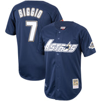 Houston Astros Craig Biggio Navy jersey – view 2