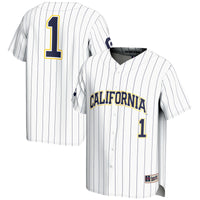 Cal Bears Lightweight Baseball White jersey – view 2