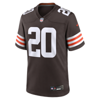 Cleveland Browns Greg Newsome II Brown jersey – view 2