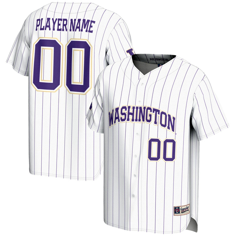 Washington Huskies GameDay Greats White jersey – view 1