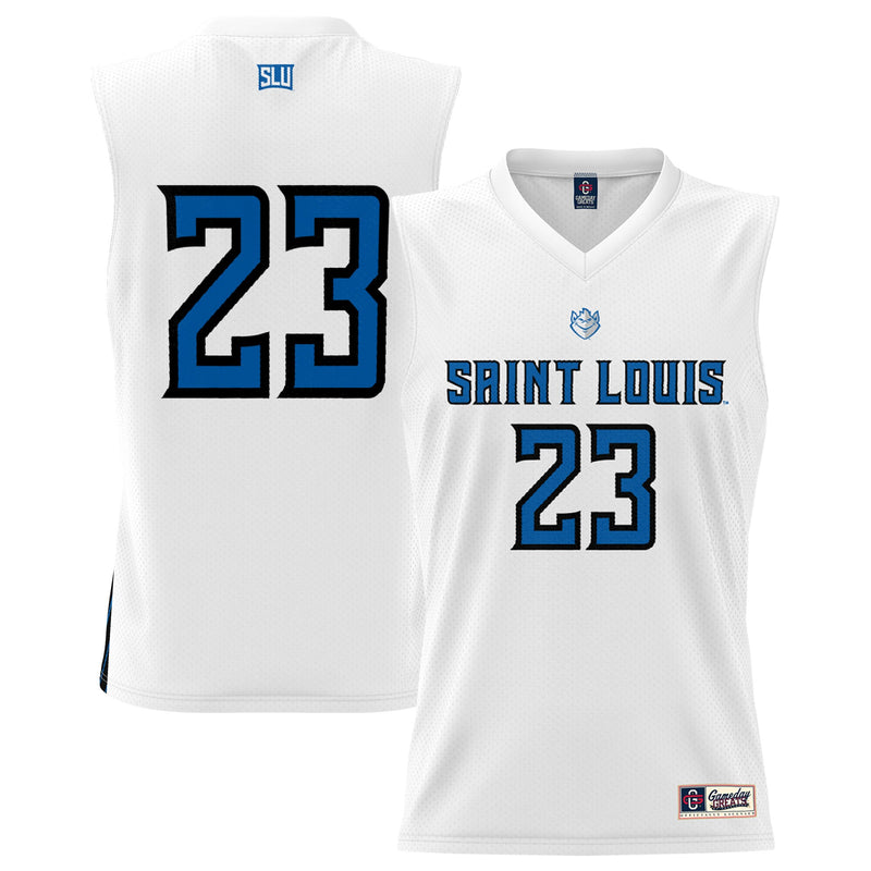 Saint Louis Billikens White jersey – view 1